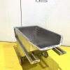 500kg Stainless Steel Mobile Tipping Skip